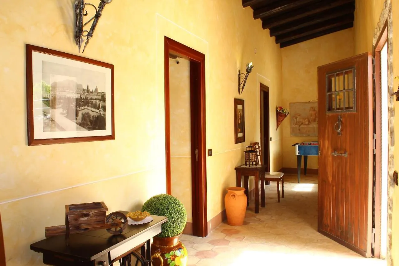 Casale Maddalena Fritidshus Carini Villa